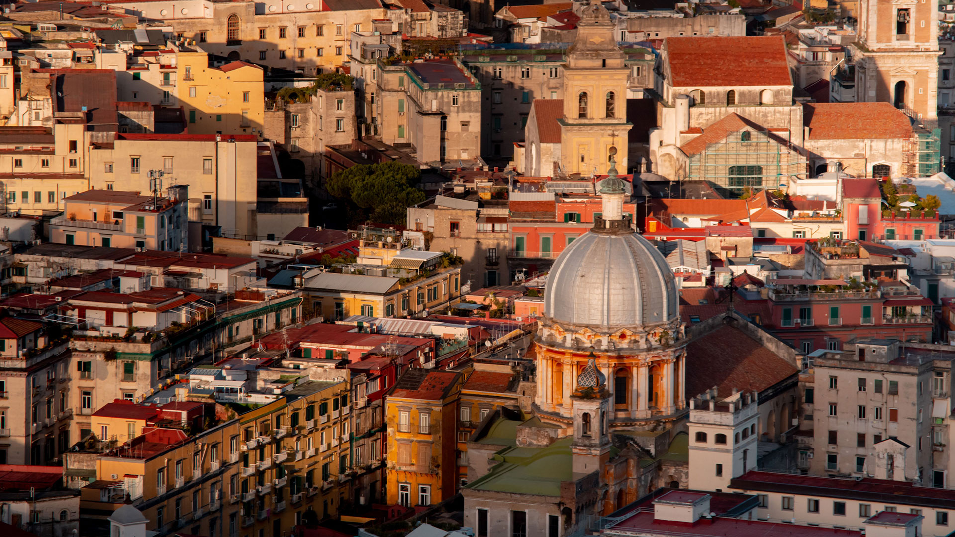 view of Sanità, Naples